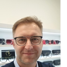 Powiększ obraz: Zbigniew Winter, optometrysta Ustroń