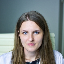 Powiększ obraz: Sylwia Dąbkowska, ginekolog Warszawa