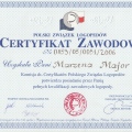 Powiększ obraz: certificate 16