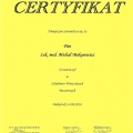 Powiększ obraz: certificate 20