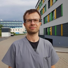 Powiększ obraz: Marcin Czeczutka-Wargacki, okulista Świebodzin