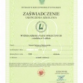 Powiększ obraz: certificate 16