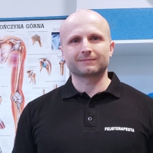 Powiększ obraz: Marcin Bieniek, fizjoterapeuta Wrocław