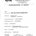 Powiększ obraz: certificate 6