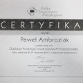 Powiększ obraz: certificate 21