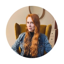 Powiększ obraz: Maja Karcz, psycholog Łódź