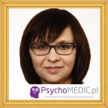 Powiększ obraz: Urszula Zaniewska-Chłopik, psychiatra Warszawa