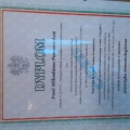 Powiększ obraz: certificate 15
