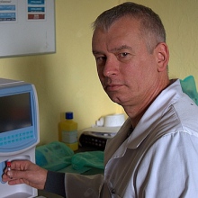 Powiększ obraz: Remigiusz Cichoń, weterynarz Skarżysko-Kamienna