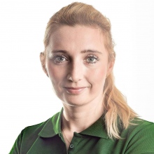 Powiększ obraz: Agnieszka Szynkolewska, fizjoterapeuta Knurów