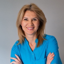 Powiększ obraz: Violetta Harcej, fizjoterapeuta Opole