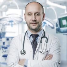 Powiększ obraz: Mariusz Łebek, kardiolog Katowice