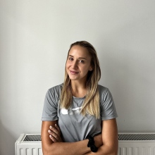 Powiększ obraz: Kamila Kratiuk, fizjoterapeuta Ożarów Mazowiecki