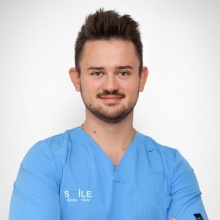 Powiększ obraz: Michał Gabriel Polecki, stomatolog Białystok