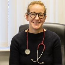 Powiększ obraz: Katarzyna Czaputowicz-Wiśniewska, lekarz rodzinny Warszawa