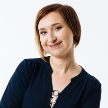 Powiększ obraz: Monika Rybczyńska, psycholog Łódź