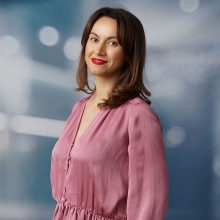 Powiększ obraz: Małgorzata Pluta-Kołodziej, psychoterapeuta Przygodzice