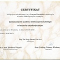 Powiększ obraz: certificate 40