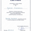Powiększ obraz: certificate 8
