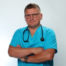 Powiększ obraz: Szczepan Więckowski, pediatra Nowy Dwór Mazowiecki