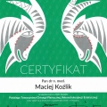Powiększ obraz: certificate 6