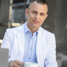 Powiększ obraz: Marcin Goczewski, lekarz rodzinny Pruszcz Gdański