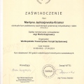 Powiększ obraz: certificate 5