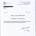 Powiększ obraz: certificate 1