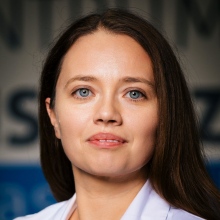 Powiększ obraz: Katarzyna Adamska-Czuba, okulista Warszawa