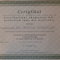 Powiększ obraz: certificate 38