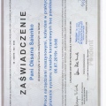 Powiększ obraz: certificate 8