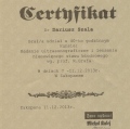 Powiększ obraz: certificate 17