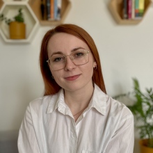 Powiększ obraz: Barbara Pyszka, psycholog Poddębice