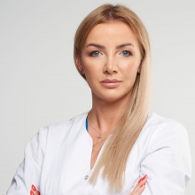 Powiększ obraz: Sylwia Szabłowska-Siwik, lekarz wykonujący zabiegi medycyny estetycznej Katowice