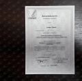 Powiększ obraz: certificate 8