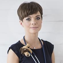 Powiększ obraz: Agnieszka Cywińska-Bernas, immunolog Łódź