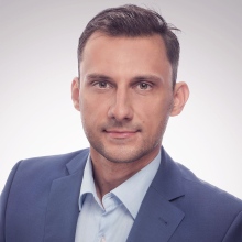 Powiększ obraz: Bartosz Brzozowski, gastrolog Kraków