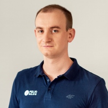 Powiększ obraz: Piotr Szmidt, fizjoterapeuta dziecięcy Konin