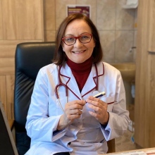 Powiększ obraz: Bożena Nowowiejska, diabetolog Sosnowiec