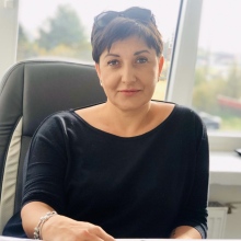 Powiększ obraz: Ewa Troć, psycholog Słupsk