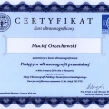 Powiększ obraz: certificate 100