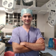 Powiększ obraz: Michał Kisielewski, chirurg Kraków