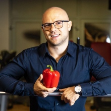 Powiększ obraz: Karol Makiel, dietetyk Kraków