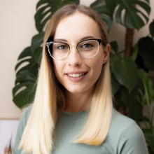 Powiększ obraz: Hanna Komarek, psycholog Kraków