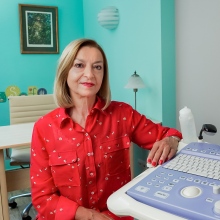 Powiększ obraz: Krystyna Brązert, pediatra Poznań