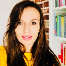 Powiększ obraz: Martyna Zielińska-Smutek, psycholog Kielce