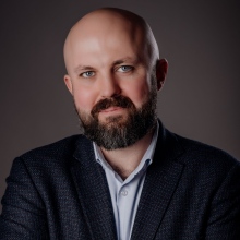 Powiększ obraz: Michał Sieński, psycholog Poznań