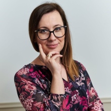 Powiększ obraz: Aleksandra Ślusarz, psycholog Warszawa