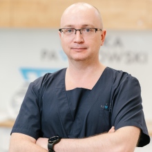 Powiększ obraz: Bartosz Kulig, ginekolog Łódź