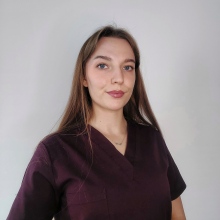 Powiększ obraz: Daria Chobry, fizjoterapeuta Wrocław